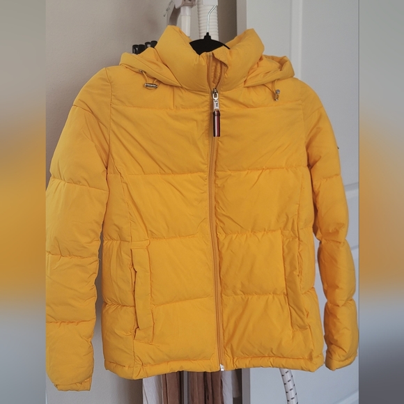 Tommy Hilfigure water resistant coat girls s